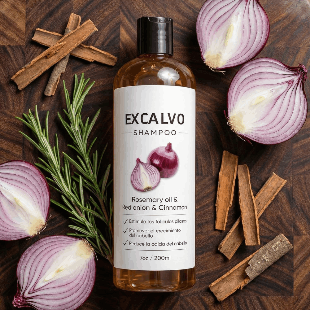 Rosemary Hair Oil - Szampon przeciw wypadaniu włosów z rozmarynem