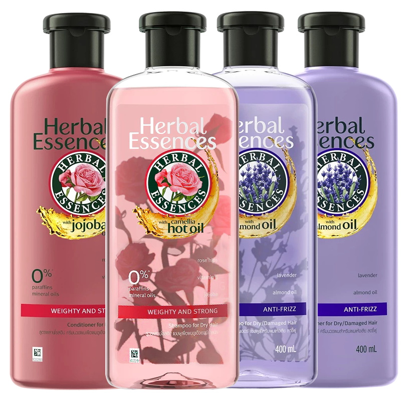 Hair Care Thailand - Tajski ziołowy szampon i odżywka z