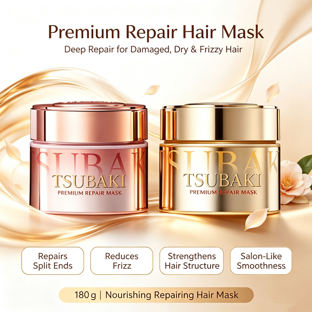 Hair Care Tsubaki - TSUBAKI Premium Repair Mask Głęboko regeneruje