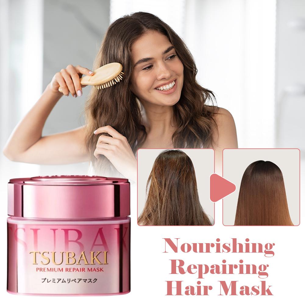 Hair Care Tsubaki - TSUBAKI Maska regenerująca do włosów 180g
