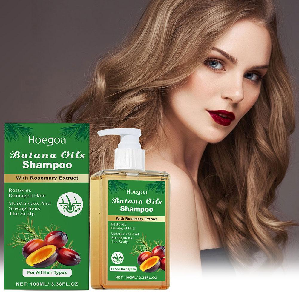 Rosemary Hair Oil - Szampon Batana Oil & Rosemary, 100