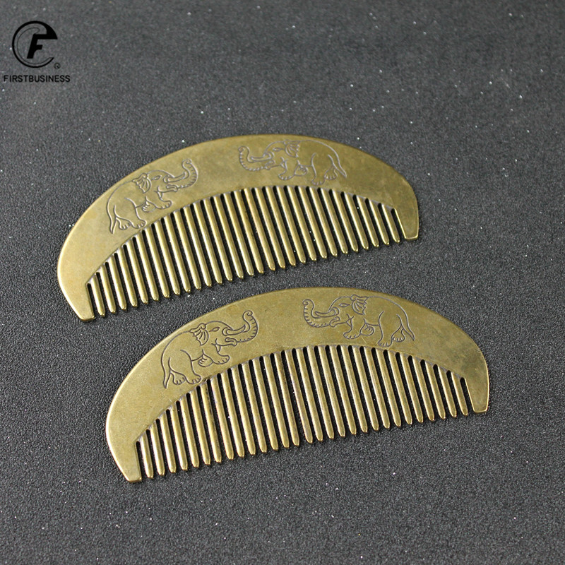 Hair Care Color - Chiński styl Phoenix Peony Elephant Hairs
