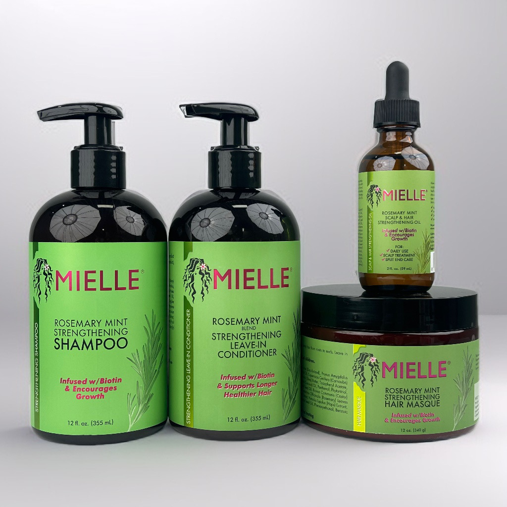 Rosemary Hair Oil - Olejek do włosów z rozmarynem i