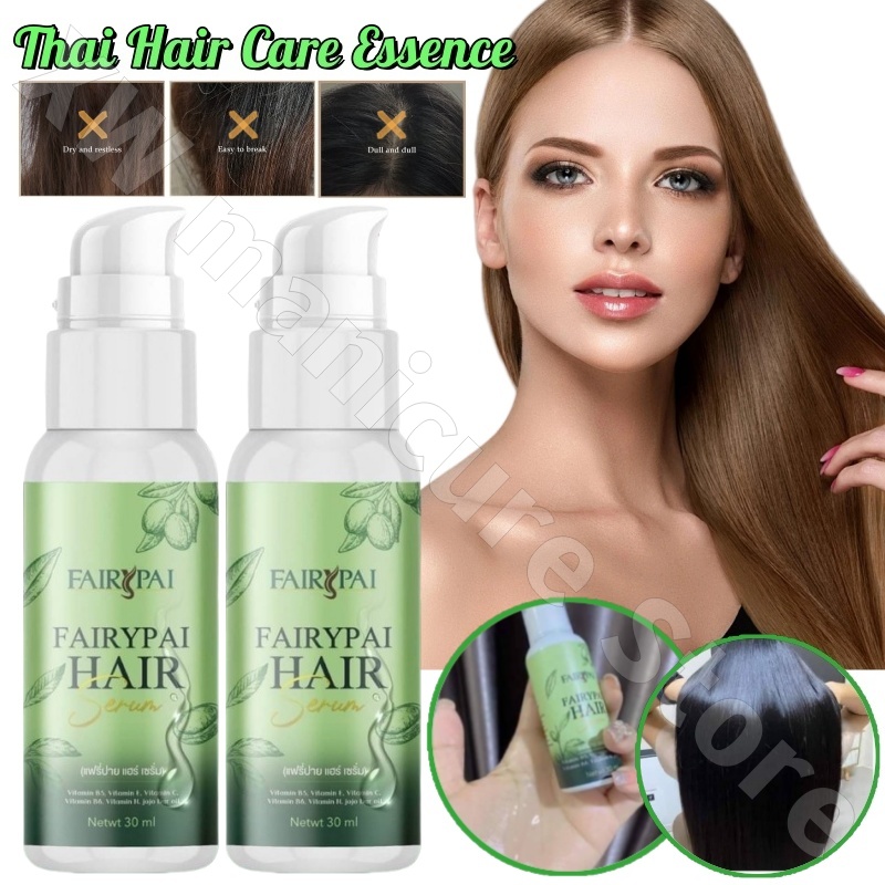 Hair Care Thailand - Tajlandzka Esencja do Pielęgnacji Włosów Nawilża,