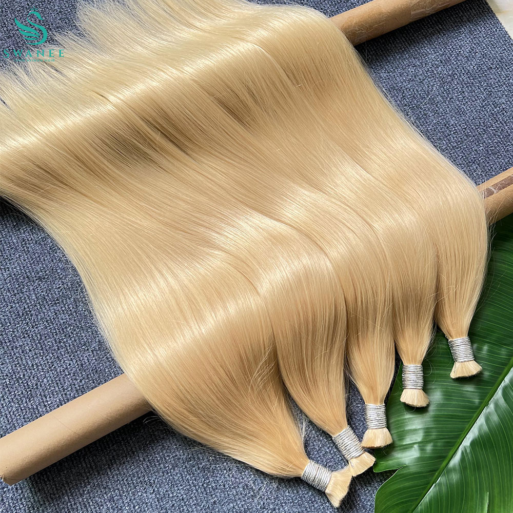 Hair Care Color - 100% Prawdziwe Włosy Ludzkie Doczepiane 613