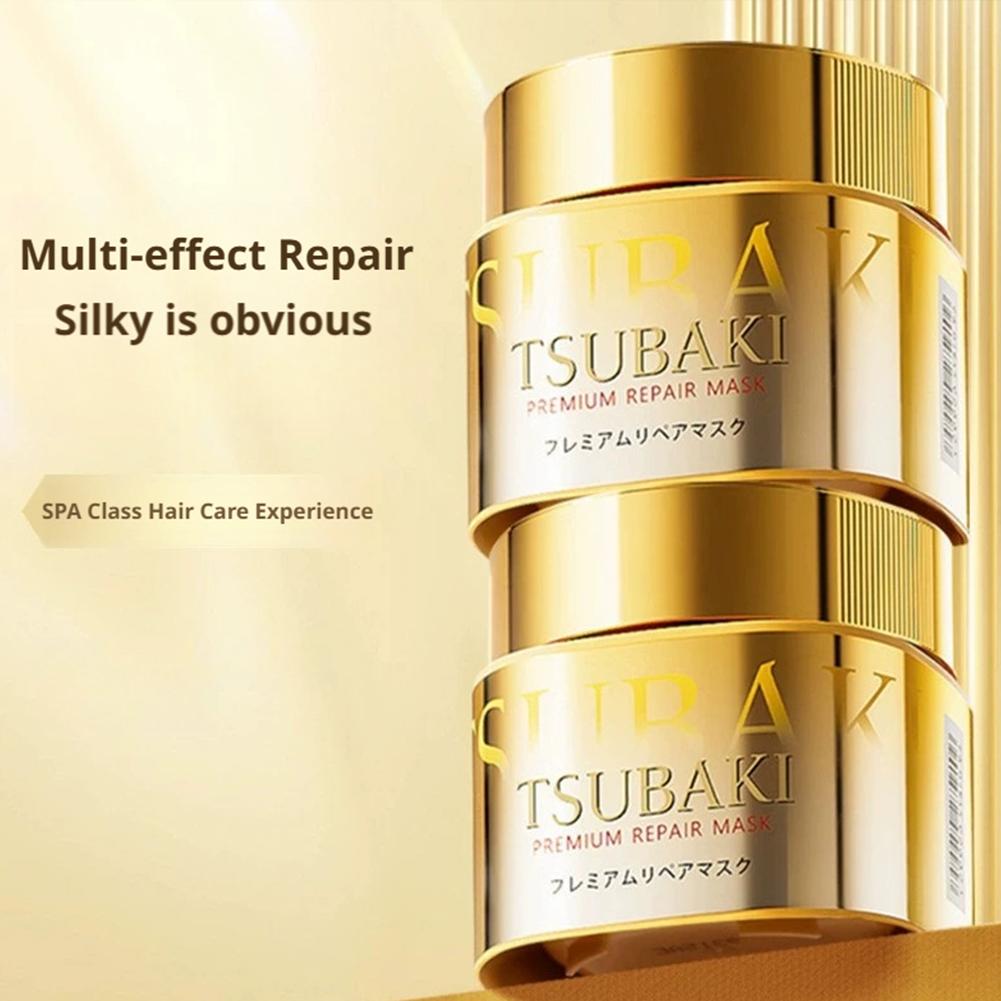 Hair Care Tsubaki - TSUBAKI Odżywcza Maska do Włosów 180g