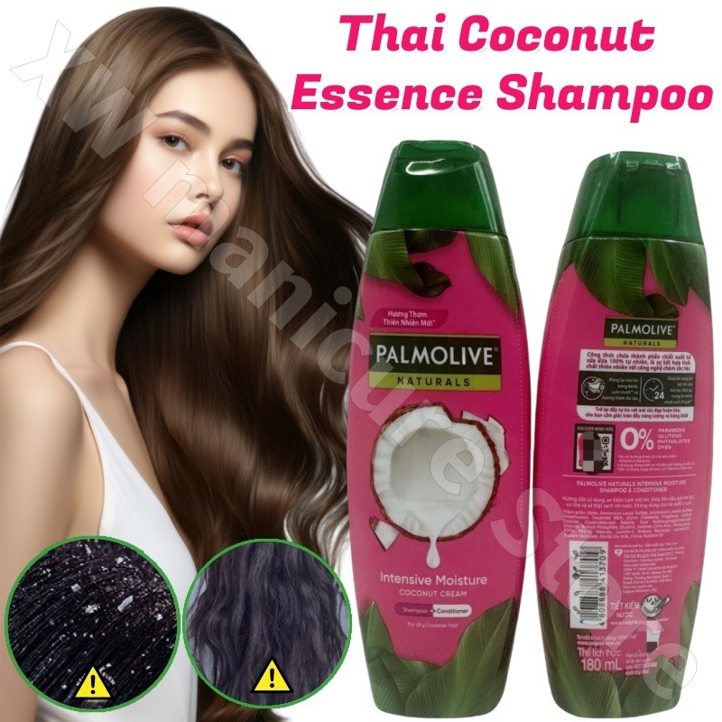 Hair Care Thailand - Tajlandia Palmolive Naturals Kokosowa Esencja Szampon