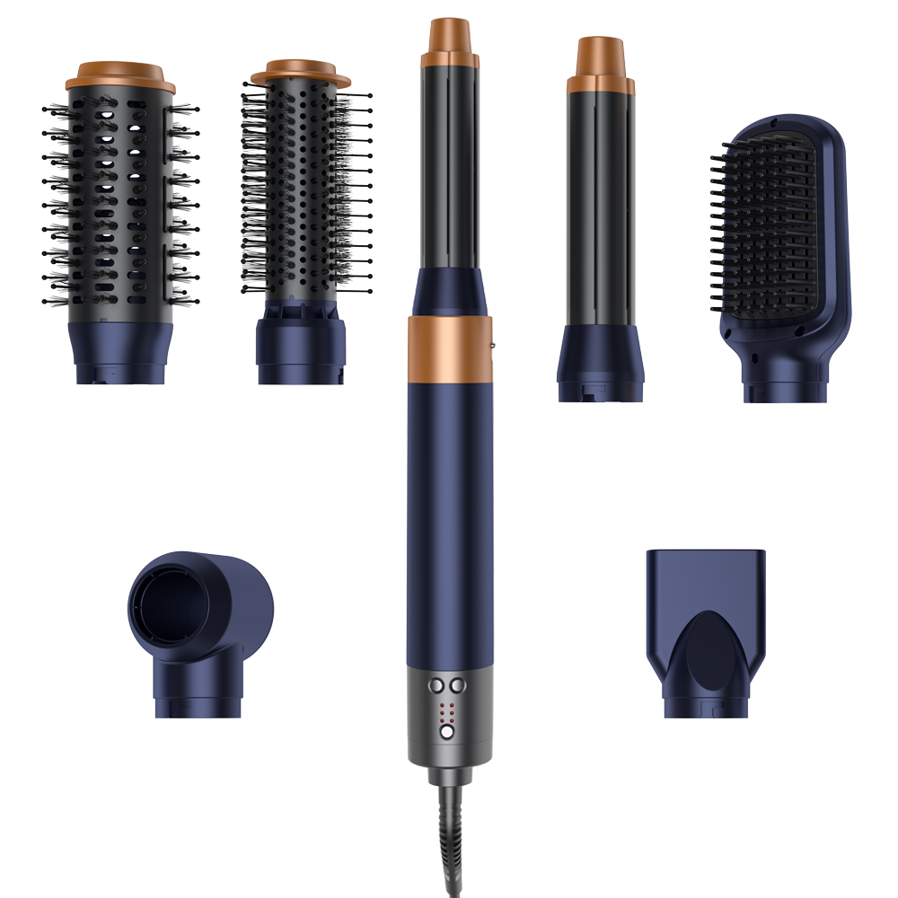 Hair Care Curly Hair - SMET Hot 7-w-1 Profesjonalne narzędzia do