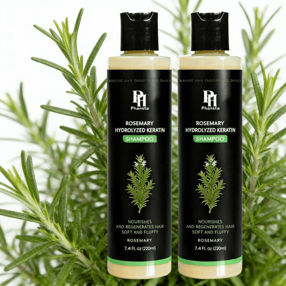 Rosemary Hair Oil - 1/2 szt. Szampon do włosów z