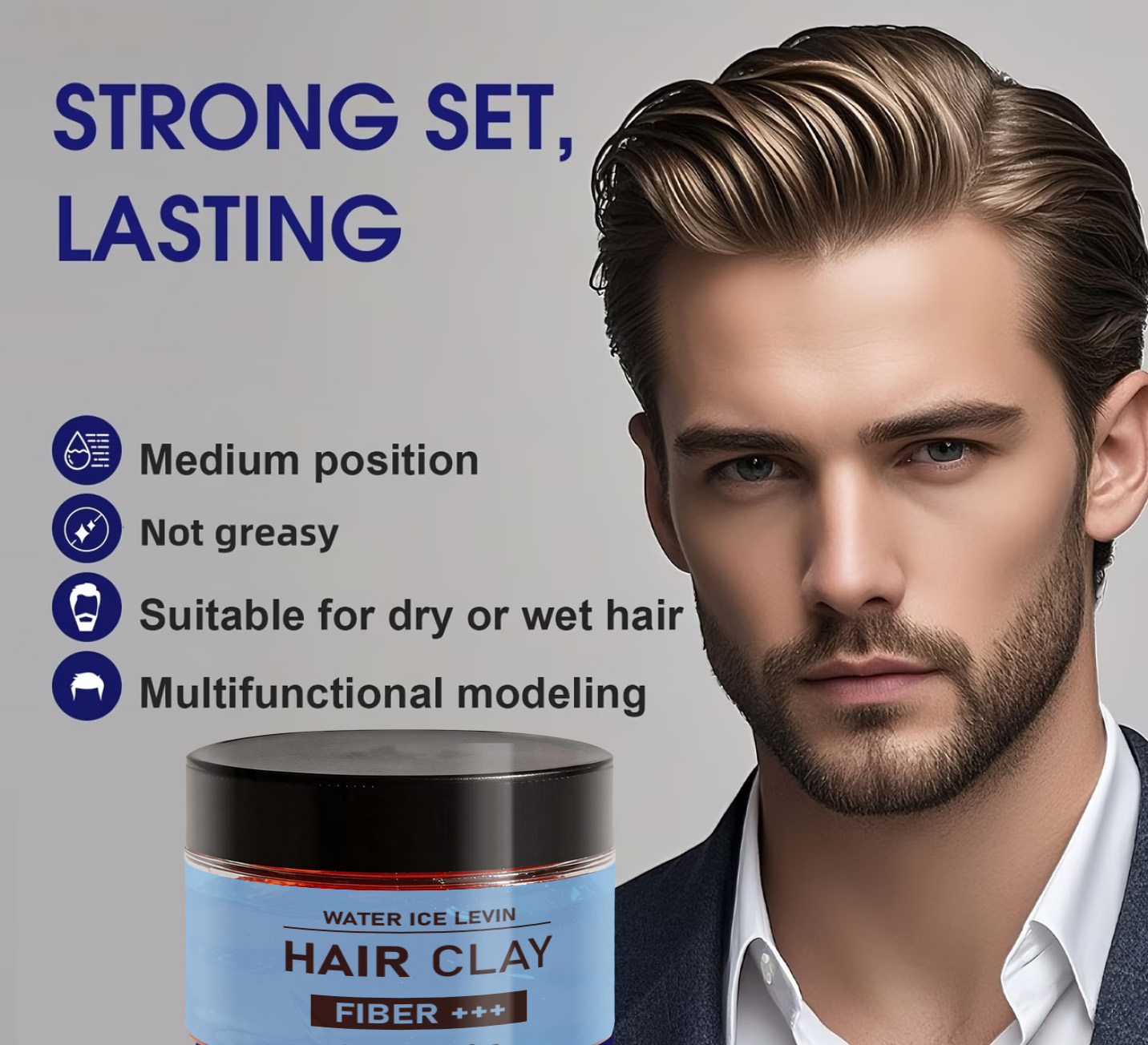 Rosemary Hair Oil - Glinka do włosów z biotyną i