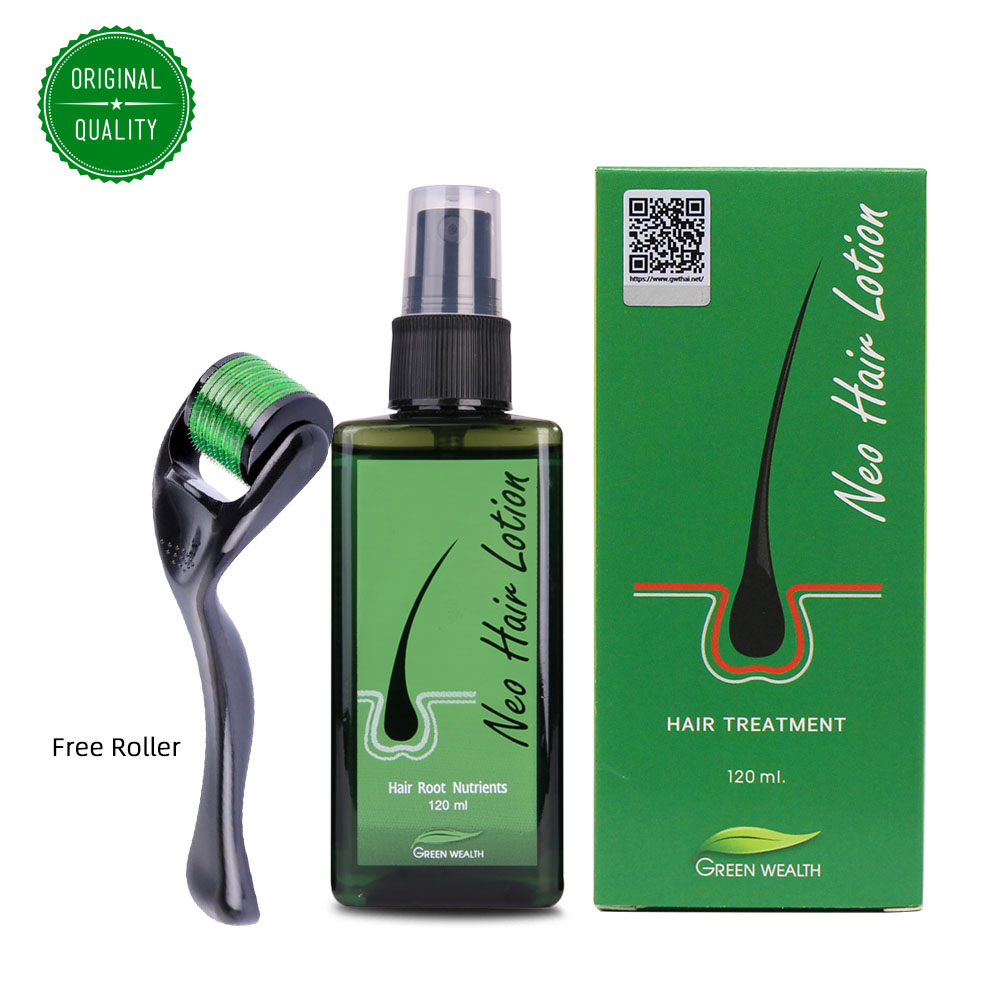 Hair Care Thailand - Oryginalny Neo Hair Lotion 120ml Pielęgnacja