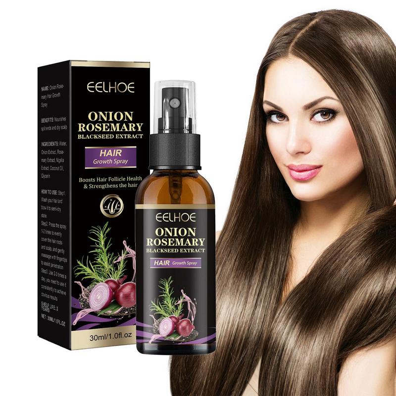 Rosemary Hair Oil - 30ml Spray na porost włosów Cebula