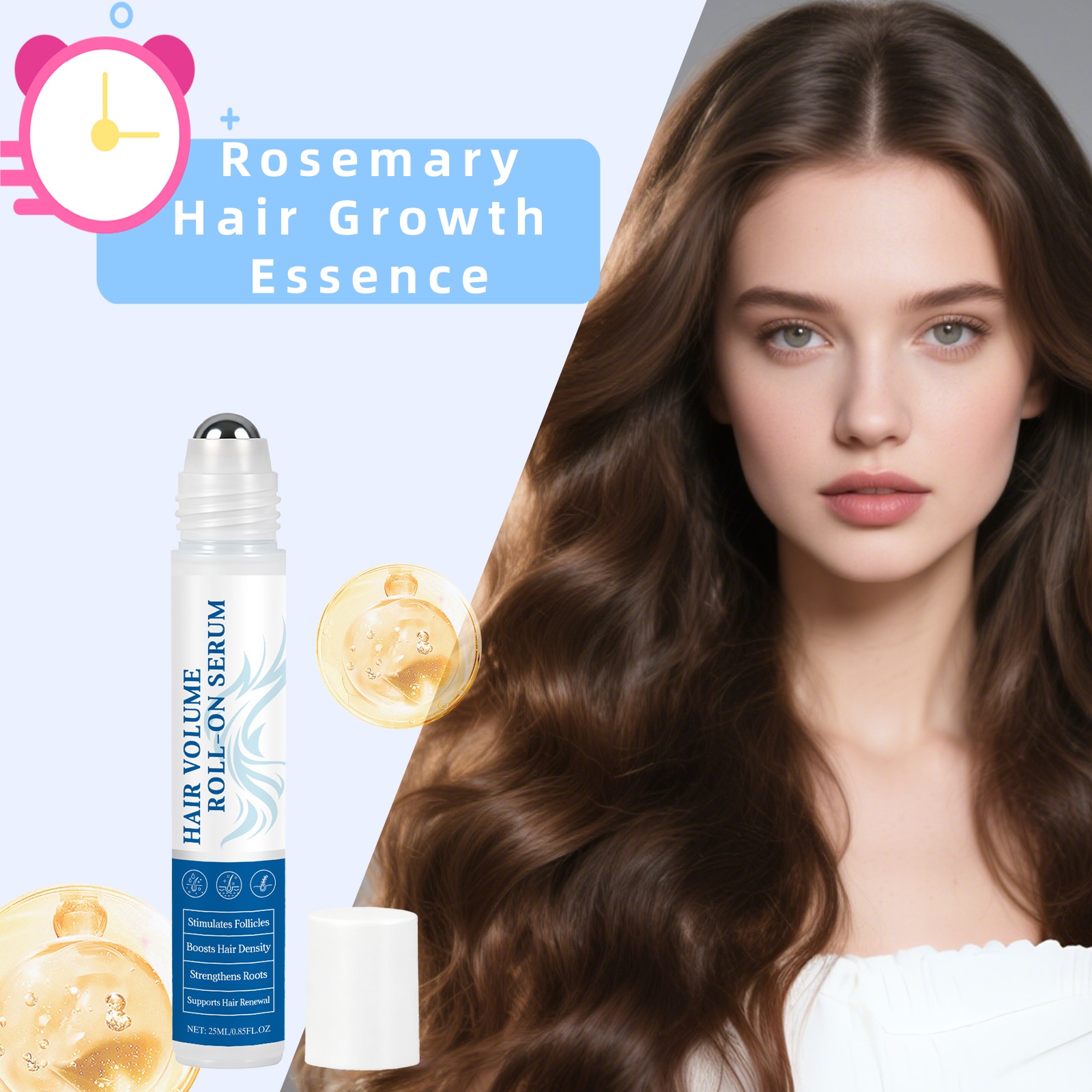 Rosemary Hair Oil - Olejek Rozmarynowy na Porost Włosów Baller