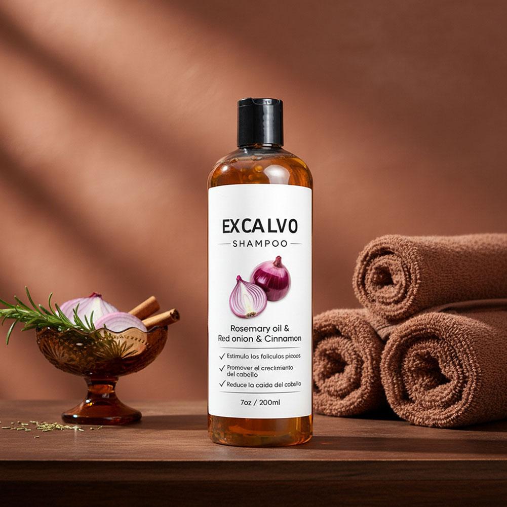 Rosemary Hair Oil - Szampon do włosów z olejem, ziołowy,