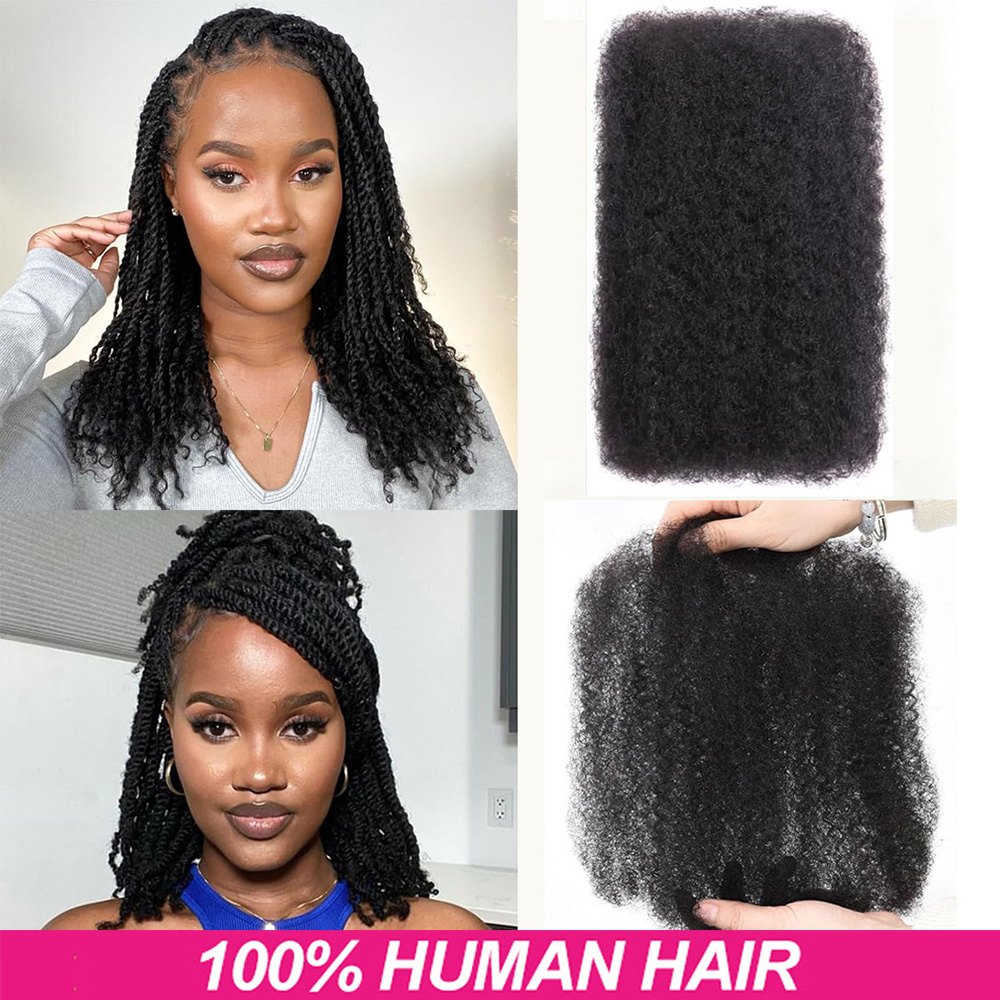 Hair Care Curly Hair - Włosy Afro Kinky Curly Bulk do