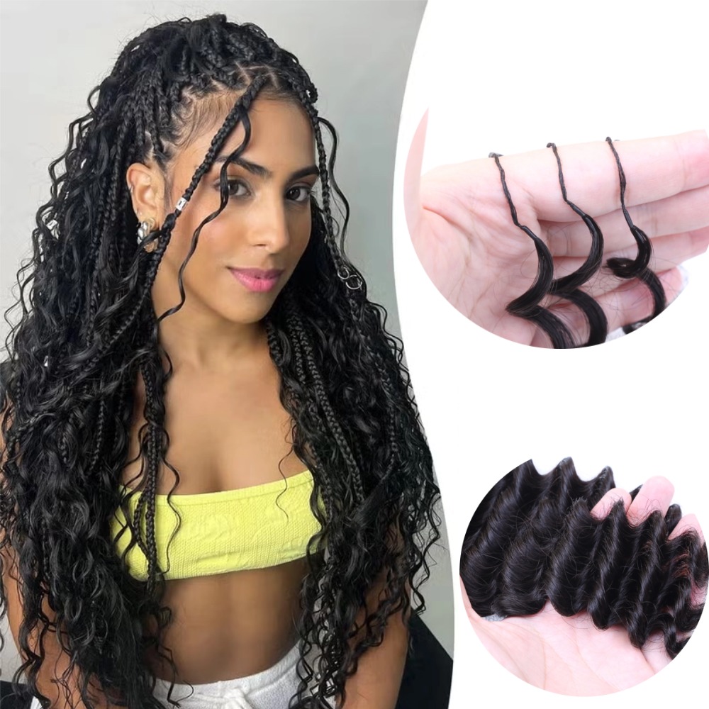 Hair Care Color - 100% Ludzkie Włosy Miracle Knots Wstępnie