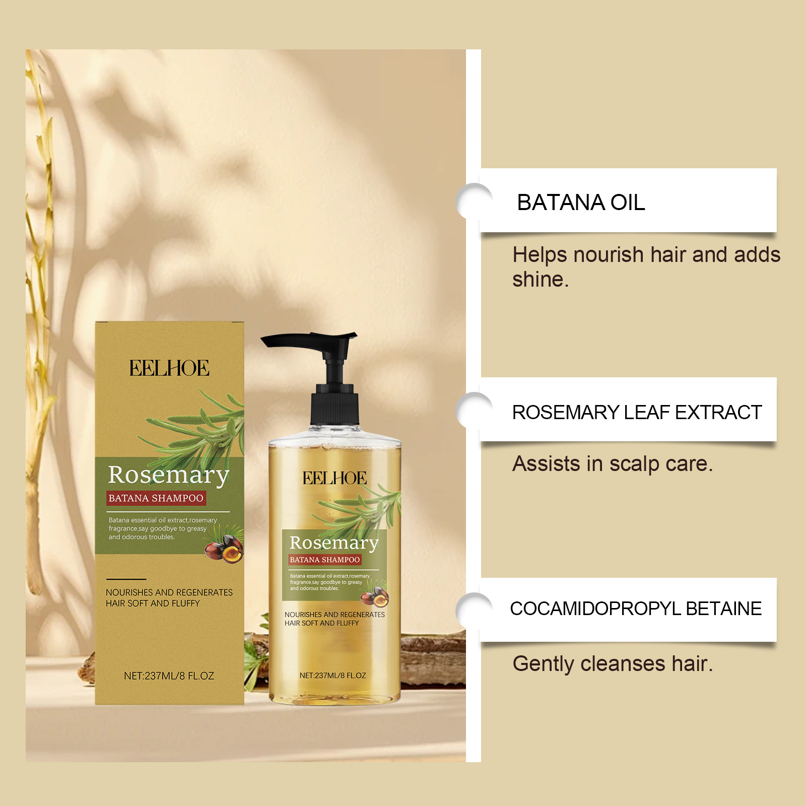 Szampon Batana z olejkiem eter – Rosemary Hair Oil recenzja i cena