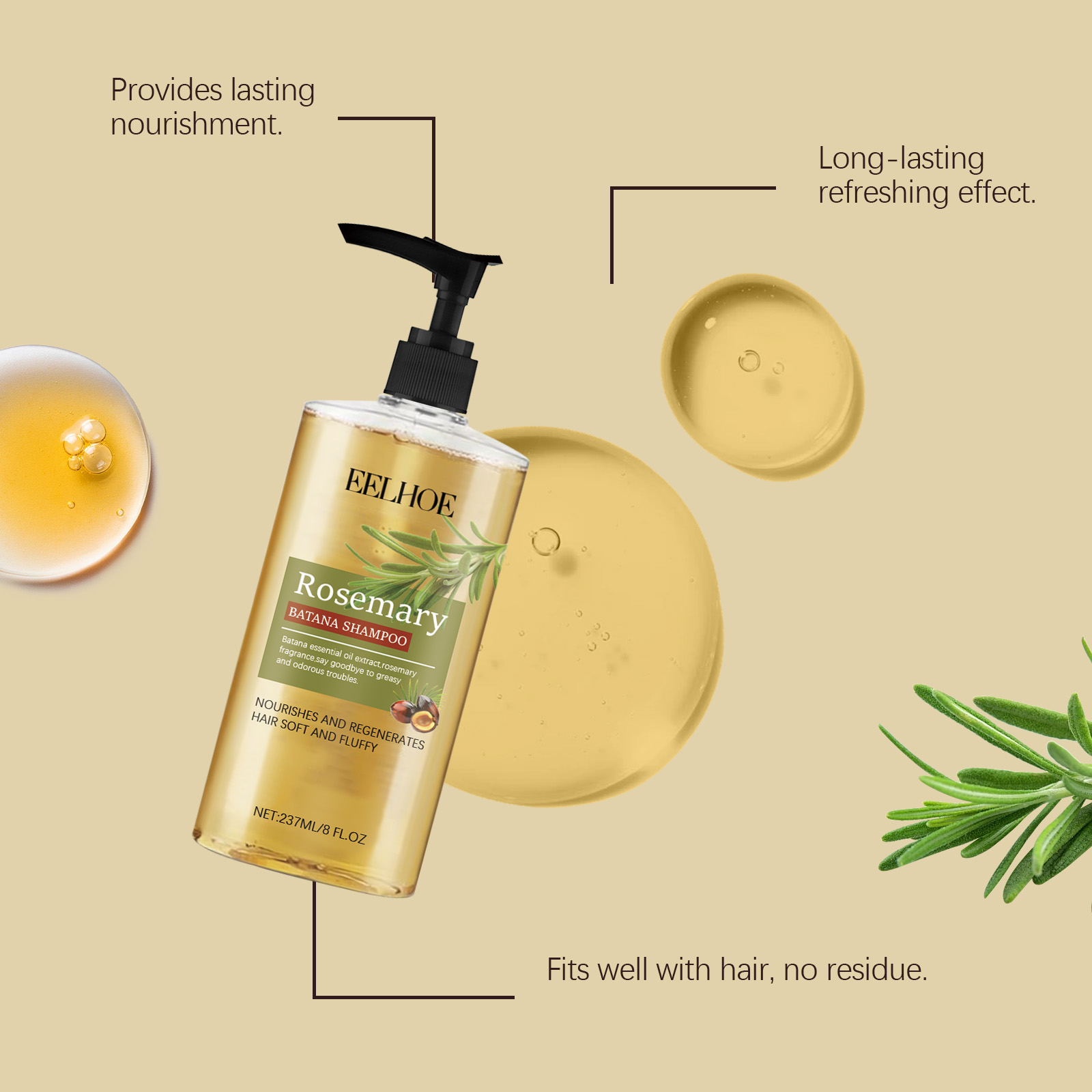 Szampon Batana z olejkiem eter – Rosemary Hair Oil recenzja i cena