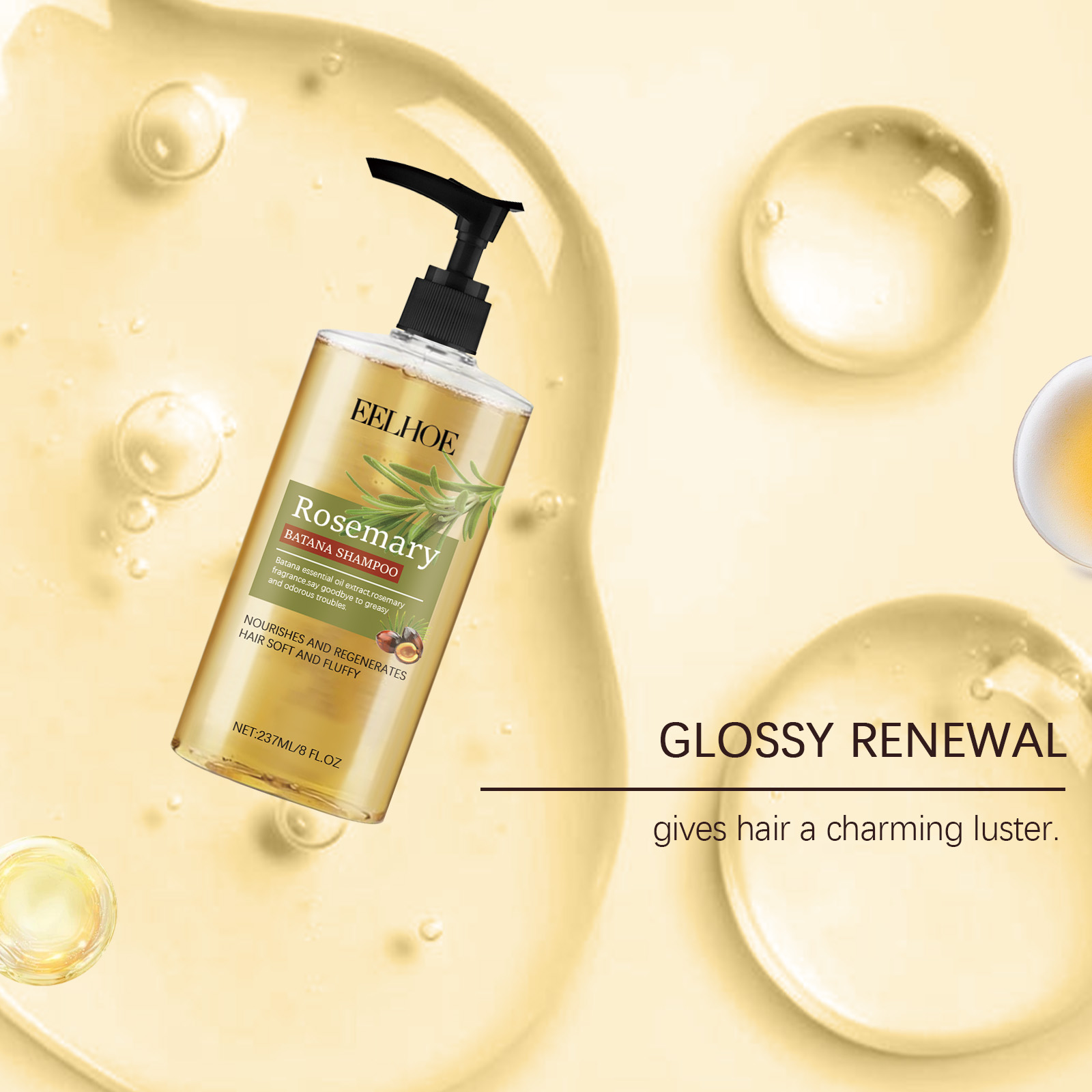 Szampon Batana z olejkiem eter – Rosemary Hair Oil recenzja i cena