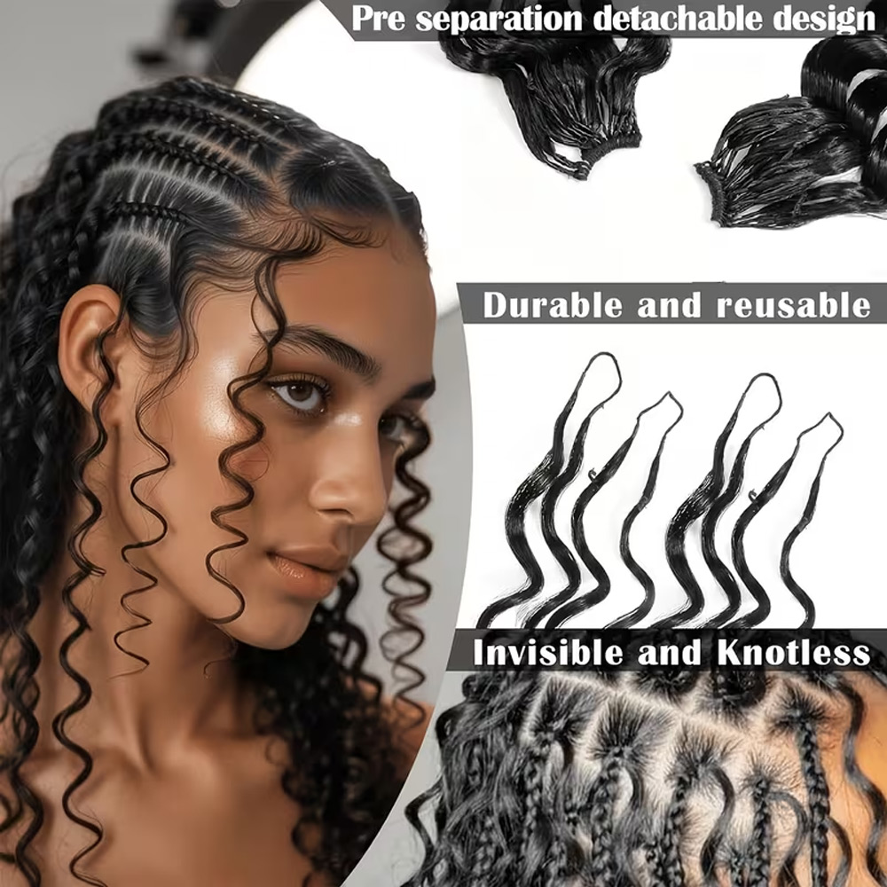 Włosy do szydełkowania z ludzk – Hair Care Curly Hair recenzja i cena