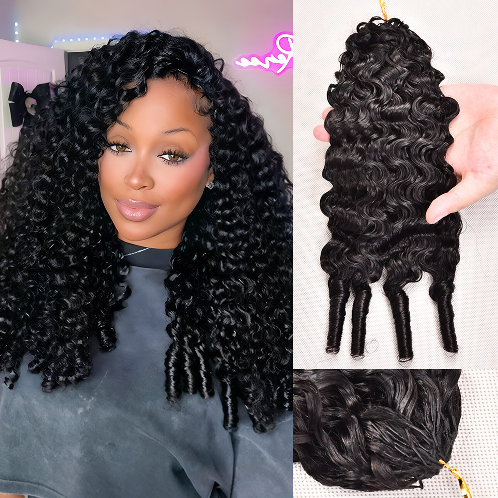 14 16 18 cali Miracle Knots Cr – Hair Care Curly Hair recenzja i cena