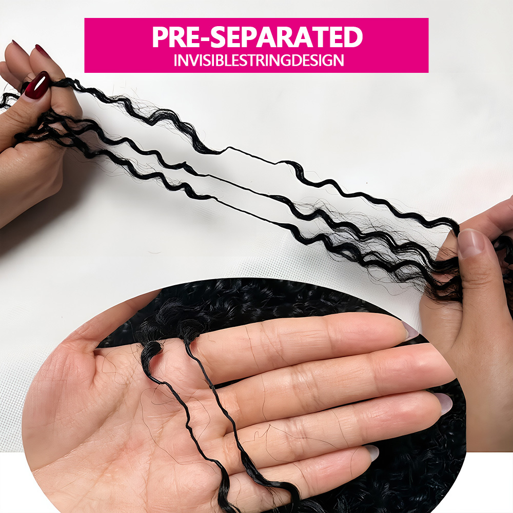 14 16 18 cali Miracle Knots Cr – Hair Care Curly Hair recenzja i cena
