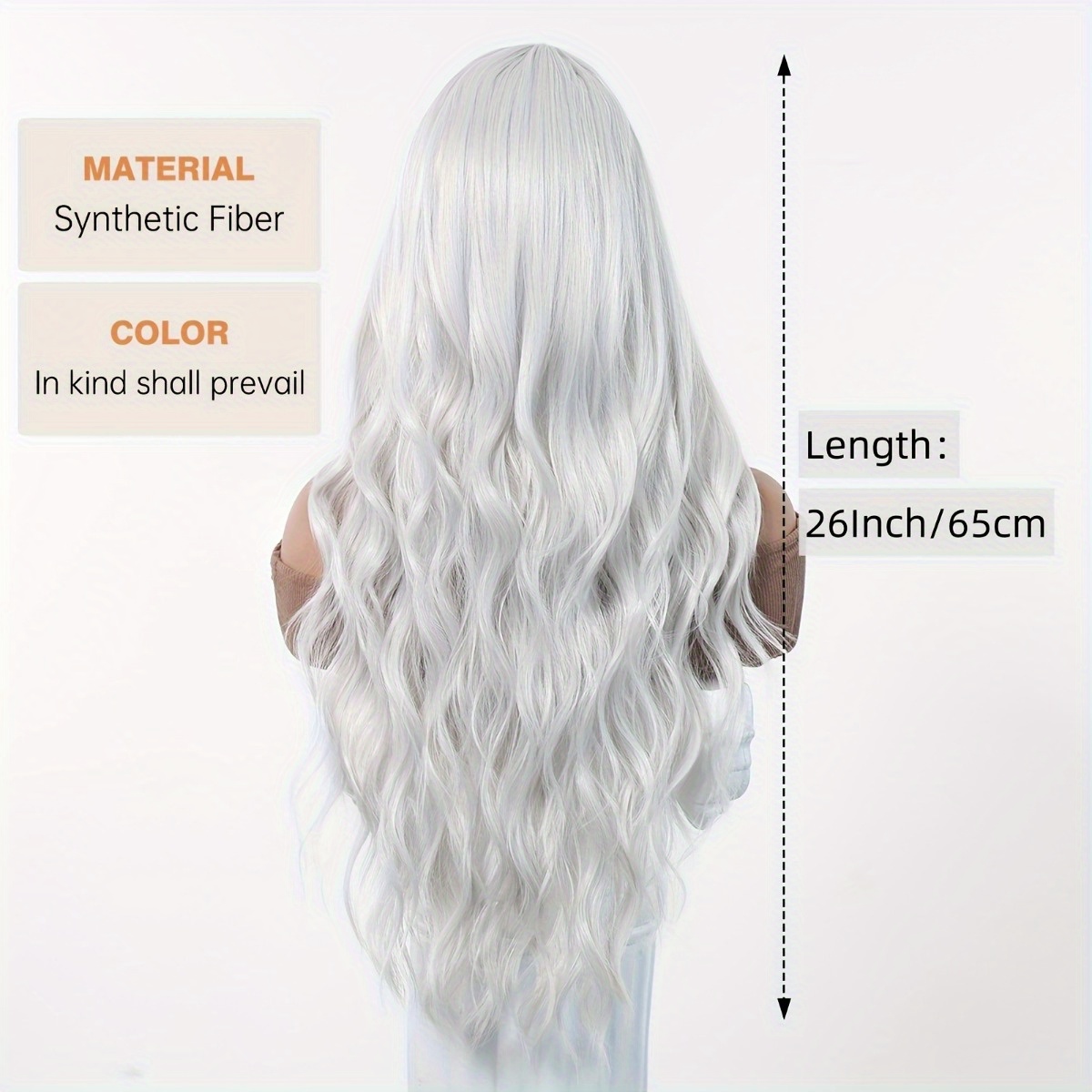 Peruka z włókna syntetycznego  – Hair Care Curly Hair recenzja i cena