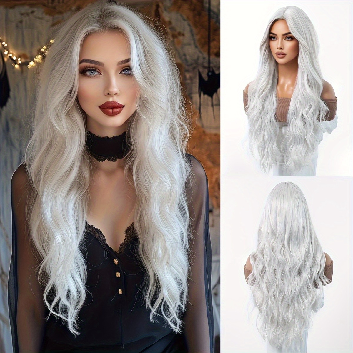 Peruka z włókna syntetycznego  – Hair Care Curly Hair recenzja i cena