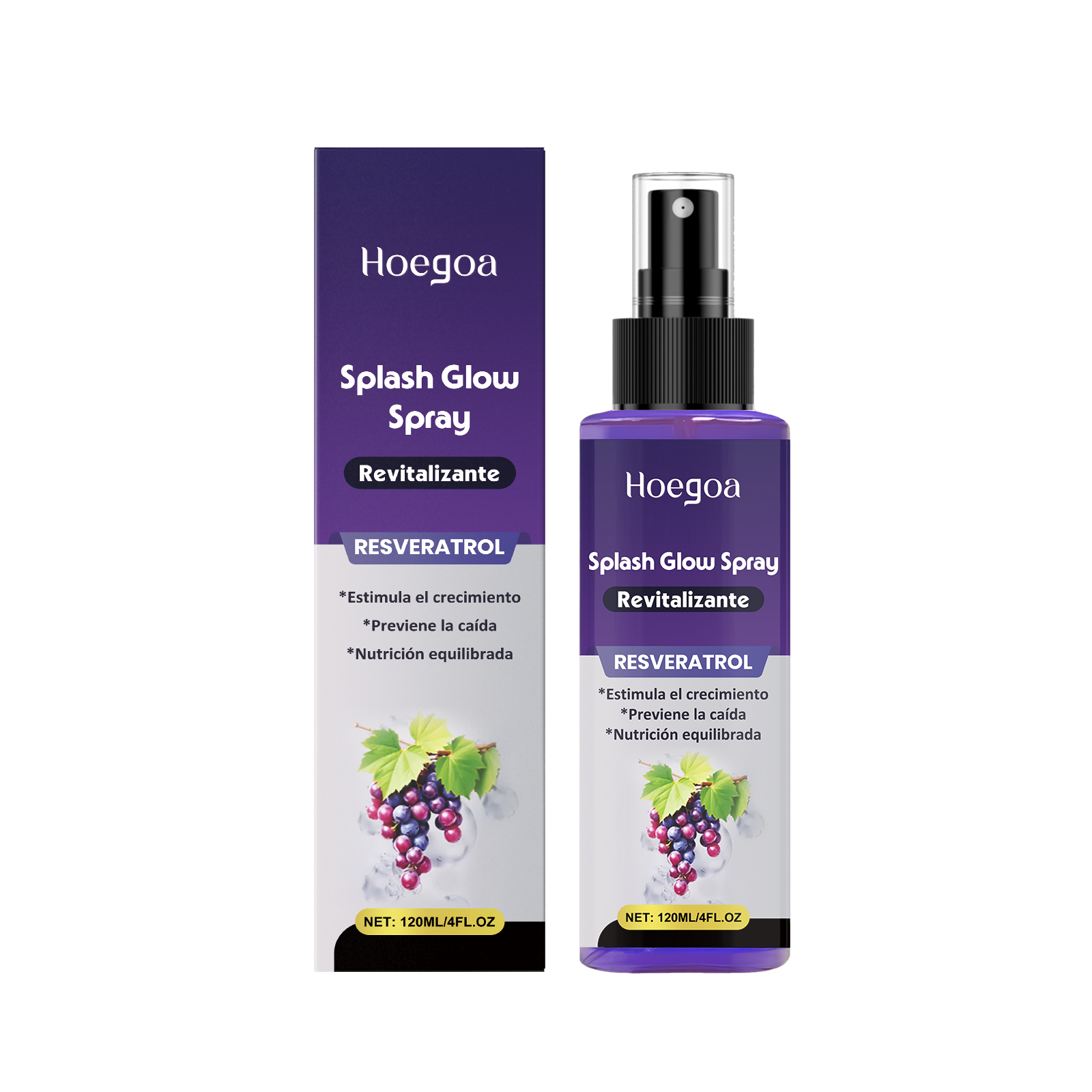 Spray do włosów z resweratrolu – Hair Care Curly Hair recenzja i cena