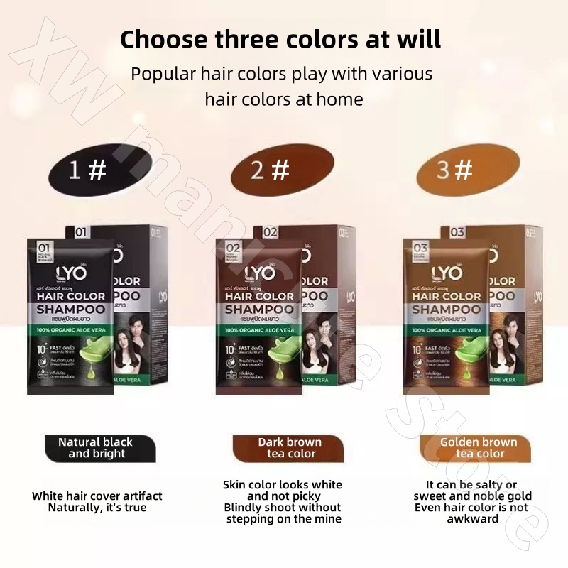 Tajlandia LYO Naturalna roślin – Hair Care Thailand recenzja i cena