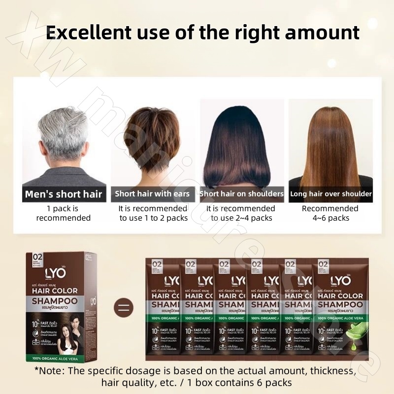 Tajlandia LYO Naturalna roślin – Hair Care Thailand recenzja i cena