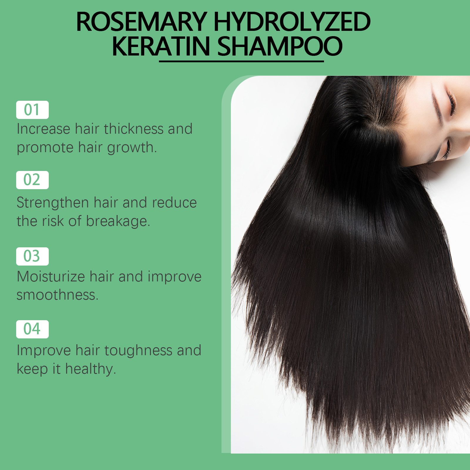 Szampon do włosów Hoegoa Rosem – Rosemary Hair Oil recenzja i cena
