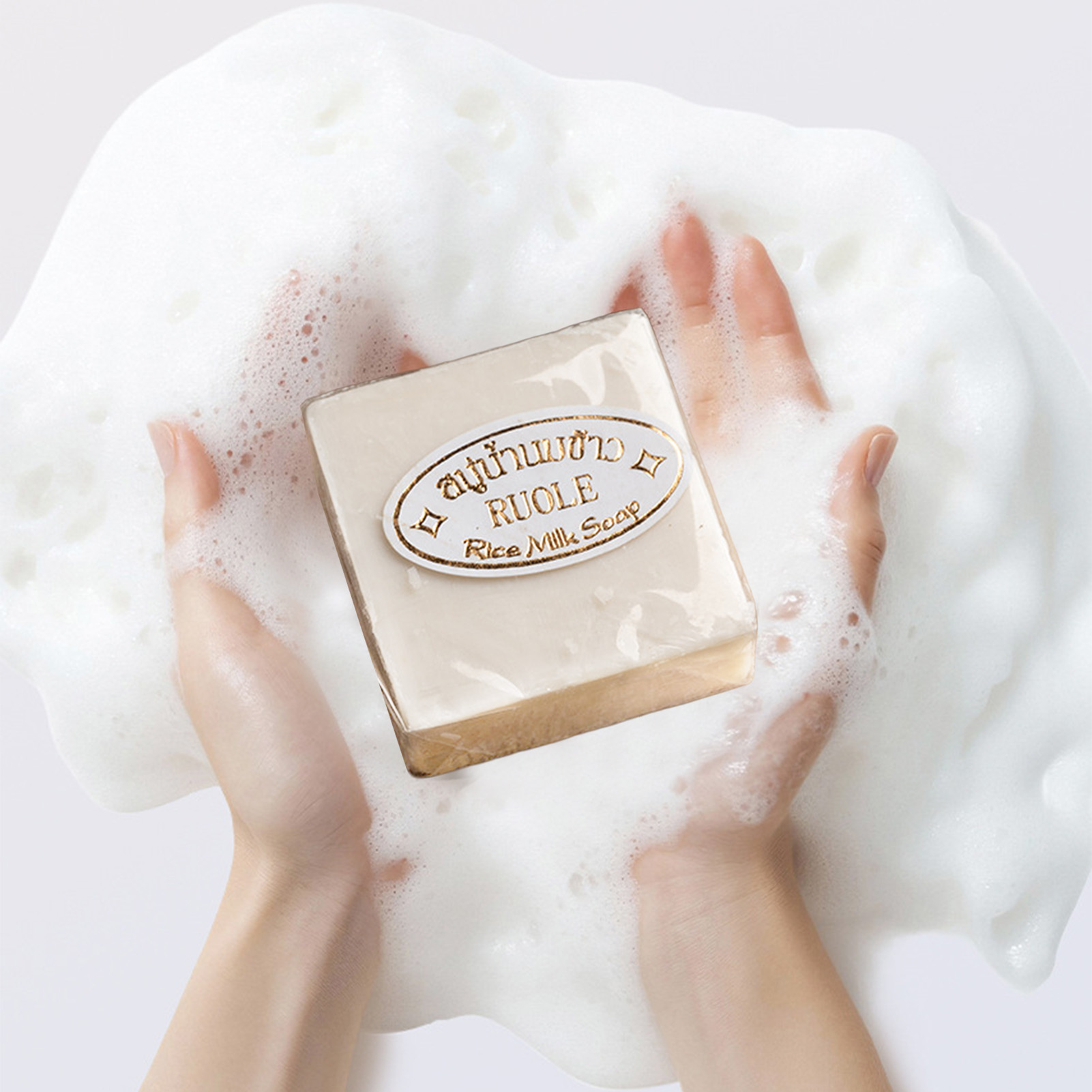 1/2 szt. Tajski Mydło z Mlekie – Hair Care Thailand recenzja i cena