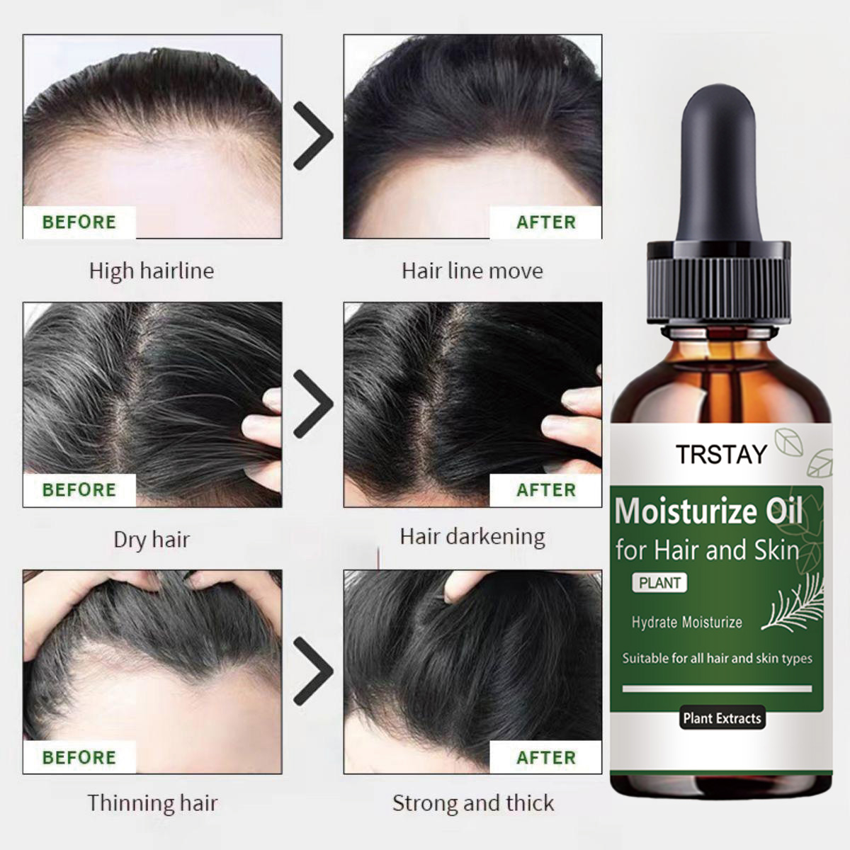TRSTAY Olejek eteryczny rozmar – Rosemary Hair Oil recenzja i cena