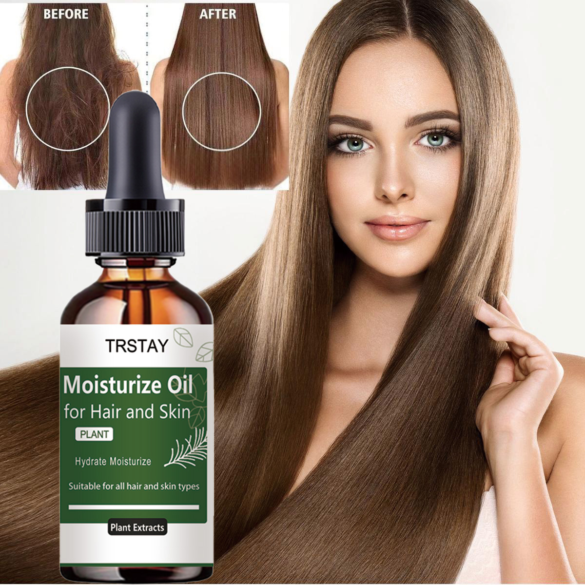 TRSTAY Olejek eteryczny rozmar – Rosemary Hair Oil recenzja i cena