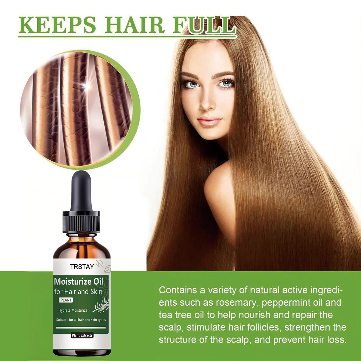 TRSTAY Olejek eteryczny rozmar – Rosemary Hair Oil recenzja i cena