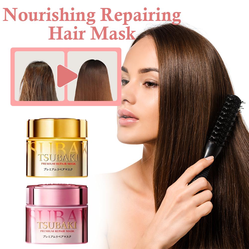 TSUBAKI Premium Repair Mask Gł – Hair Care Tsubaki recenzja i cena