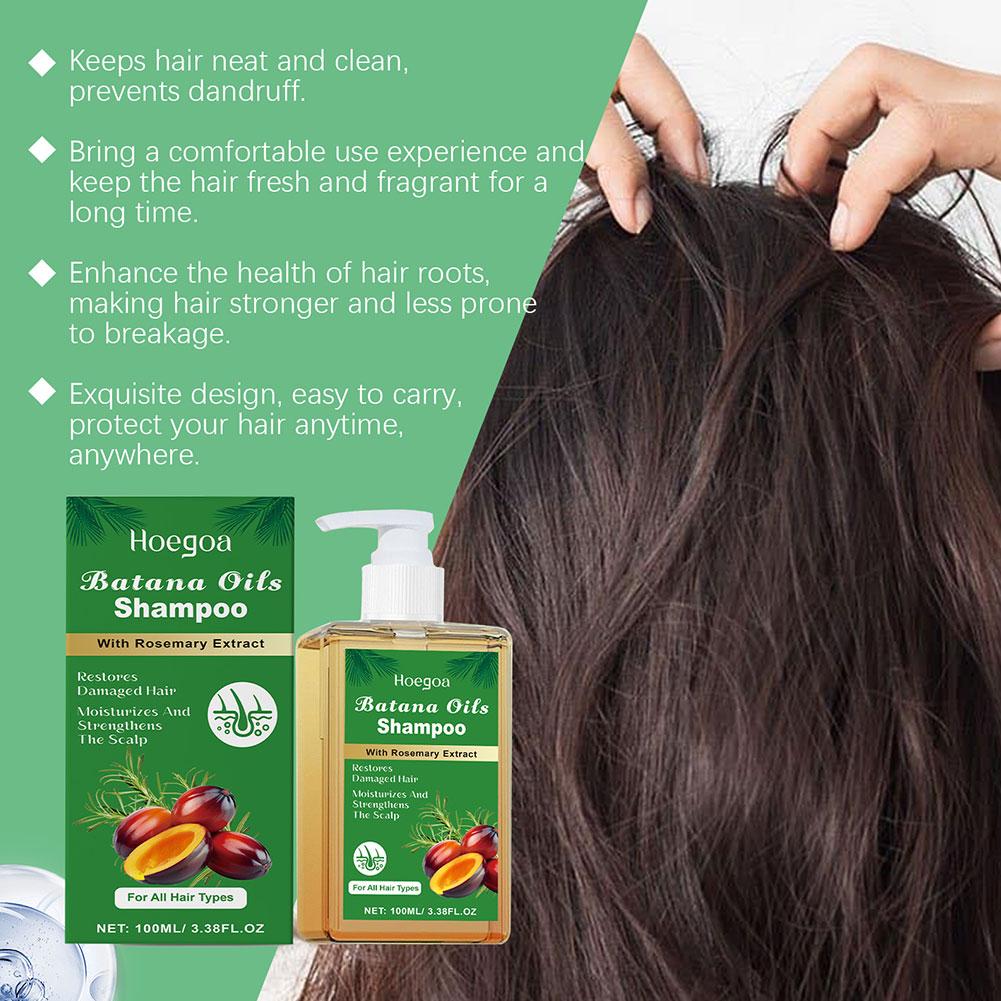 Szampon Batana Oil & Rosemary, – Rosemary Hair Oil recenzja i cena
