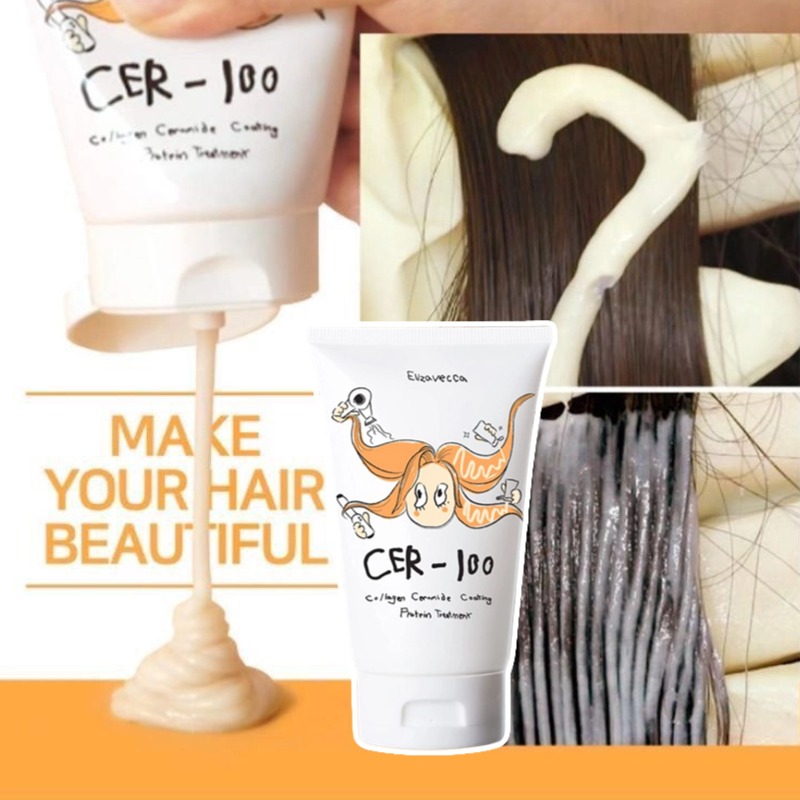 Cer-100 Kolagenowa Maska do Wł – Hair Care Korea recenzja i cena
