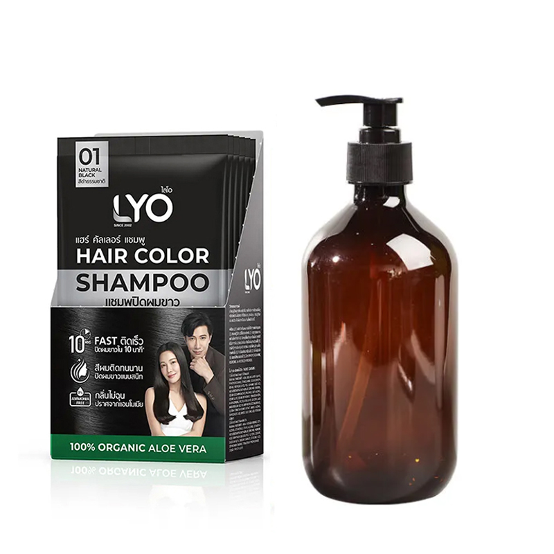 Lyo Natural Plant Hair Dyeing  – Hair Care Color recenzja i cena
