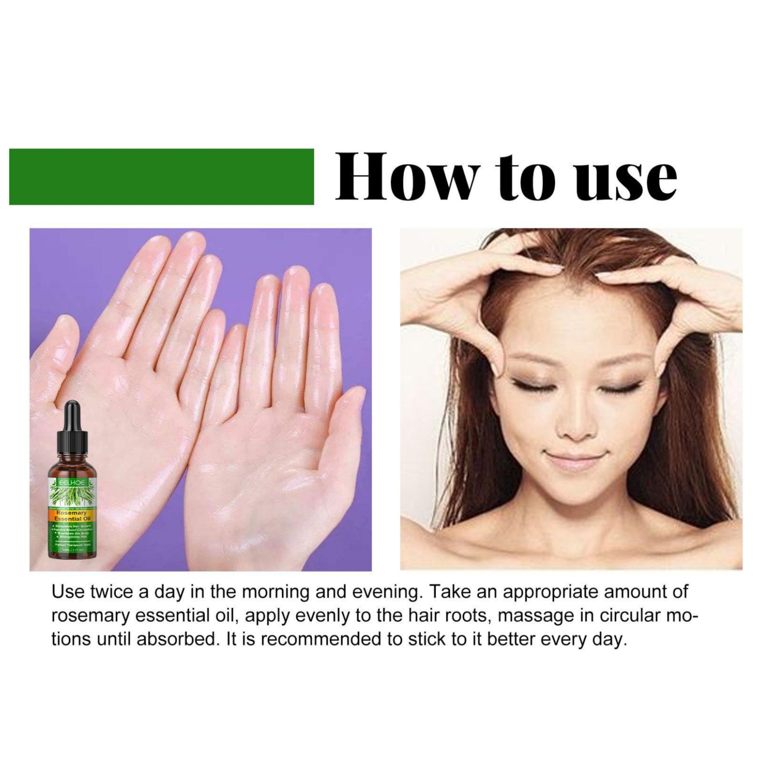 Eelhoe Olejek Eteryczny do Pie – Rosemary Hair Oil recenzja i cena
