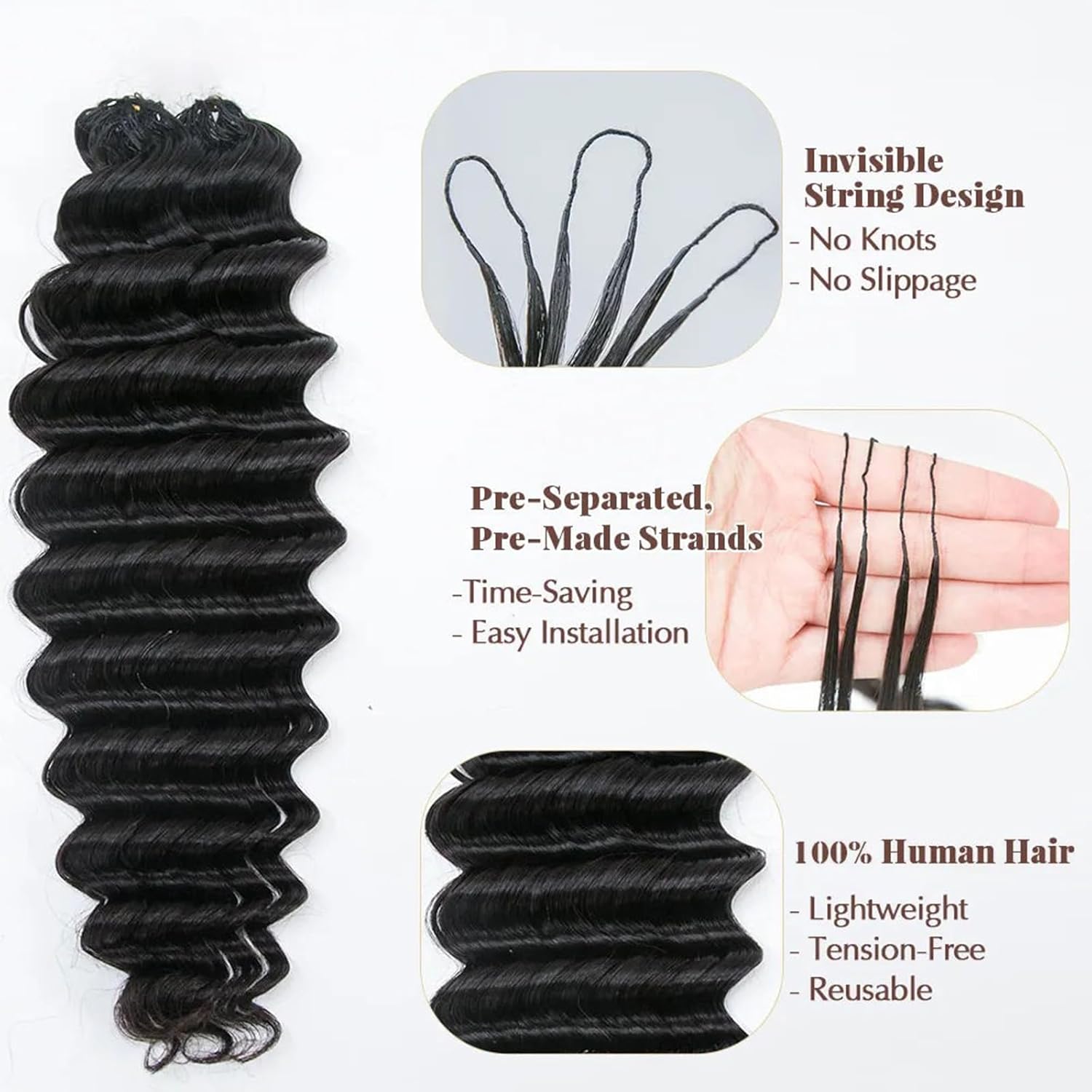 Włosy doczepiane na szydełko z – Hair Care Curly Hair recenzja i cena