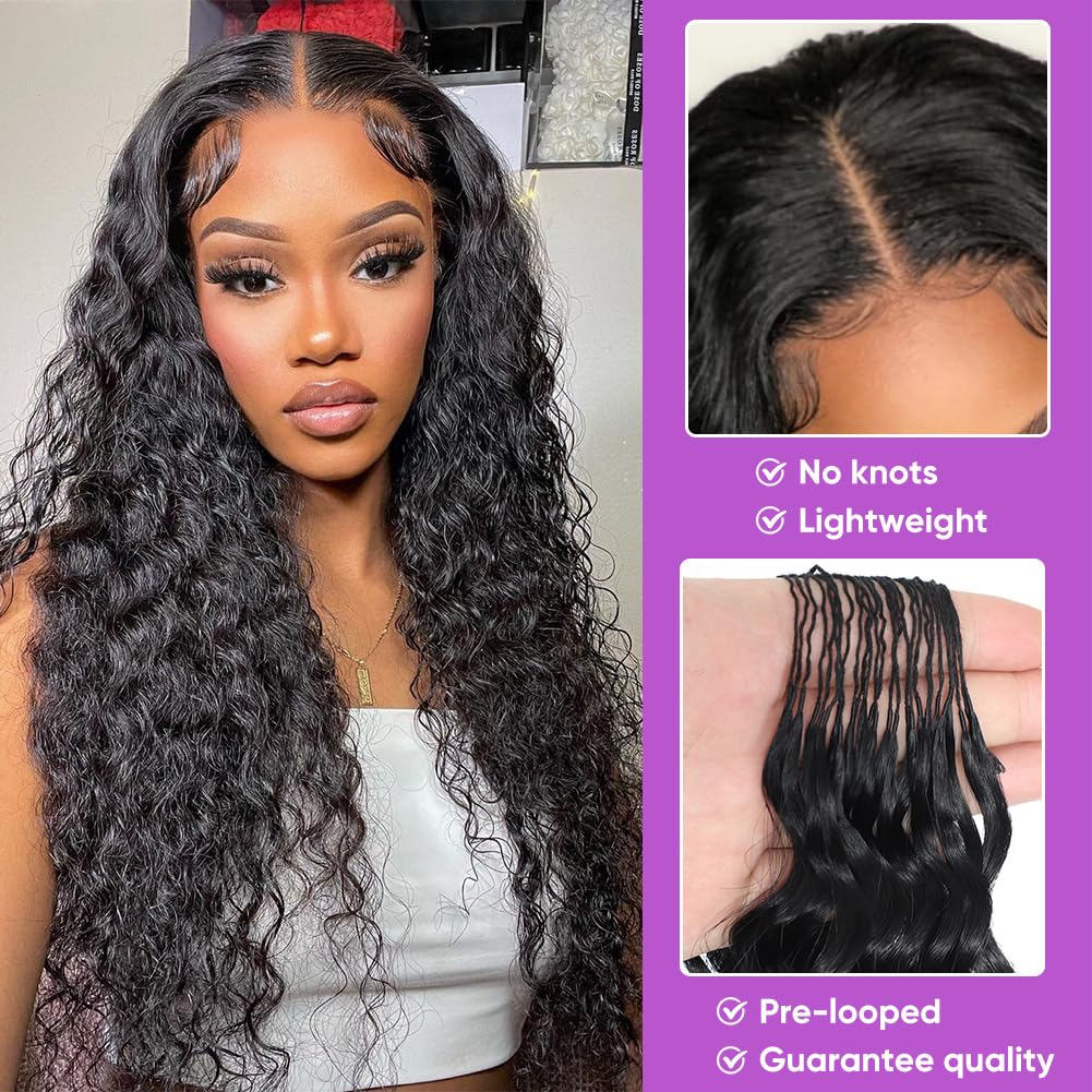 Włosy doczepiane na szydełko D – Hair Care Curly Hair recenzja i cena