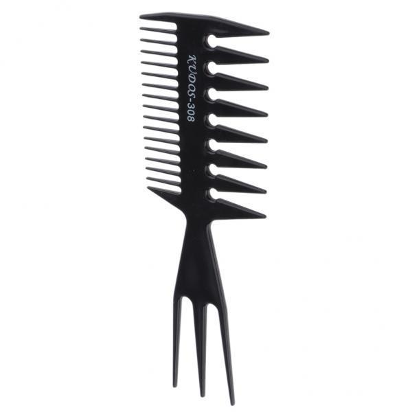 Wytrzymały plastikowy grzebień – Hair Care Curly Hair recenzja i cena