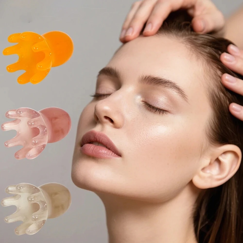 Uroczy grzebień do masażu skór – Hair Care Korea recenzja i cena