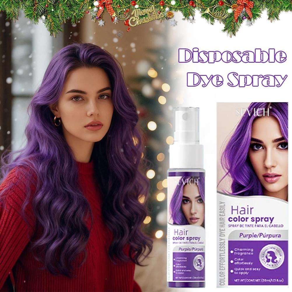Tymczasowy spray do koloryzacj – Hair Care Color recenzja i cena