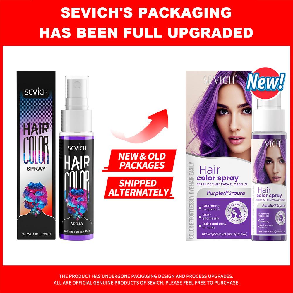 Tymczasowy spray do koloryzacj – Hair Care Color recenzja i cena