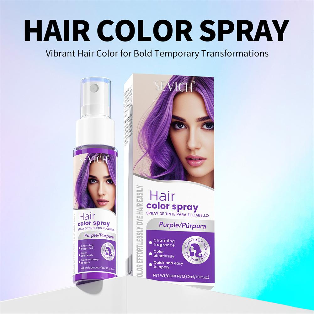 Tymczasowy spray do koloryzacj – Hair Care Color recenzja i cena