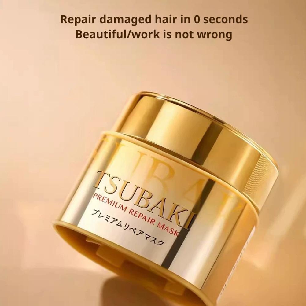 TSUBAKI Odżywcza Maska do Włos – Hair Care Tsubaki recenzja i cena
