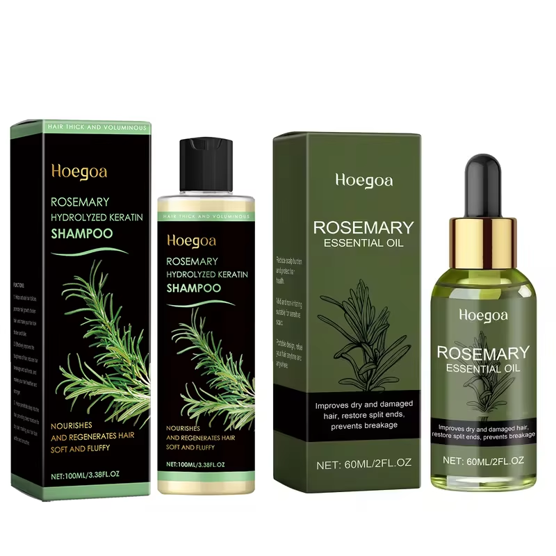 Zestaw do pielęgnacji włosów z – Rosemary Hair Oil recenzja i cena
